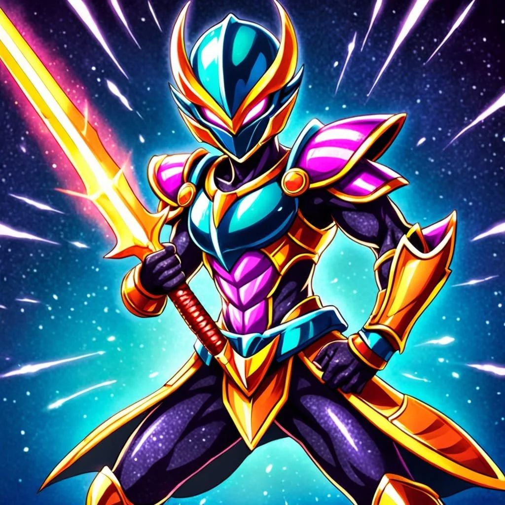 My New OC Warrior: Kaelen Astraios