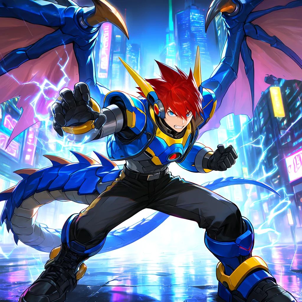 My New OC Warrior: Kaelen Vortex