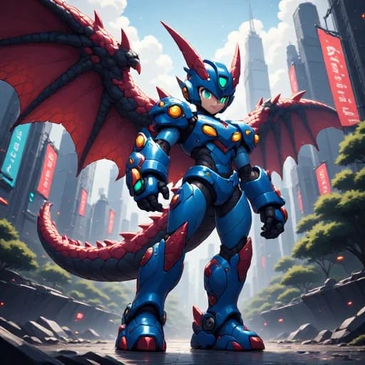 My New OC Warrior: Vex-7