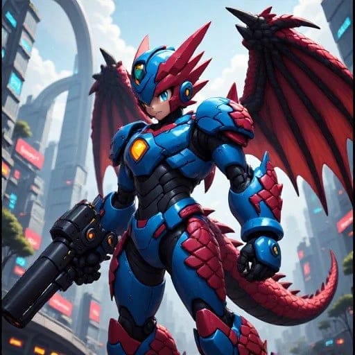 My New OC Warrior: Zyros