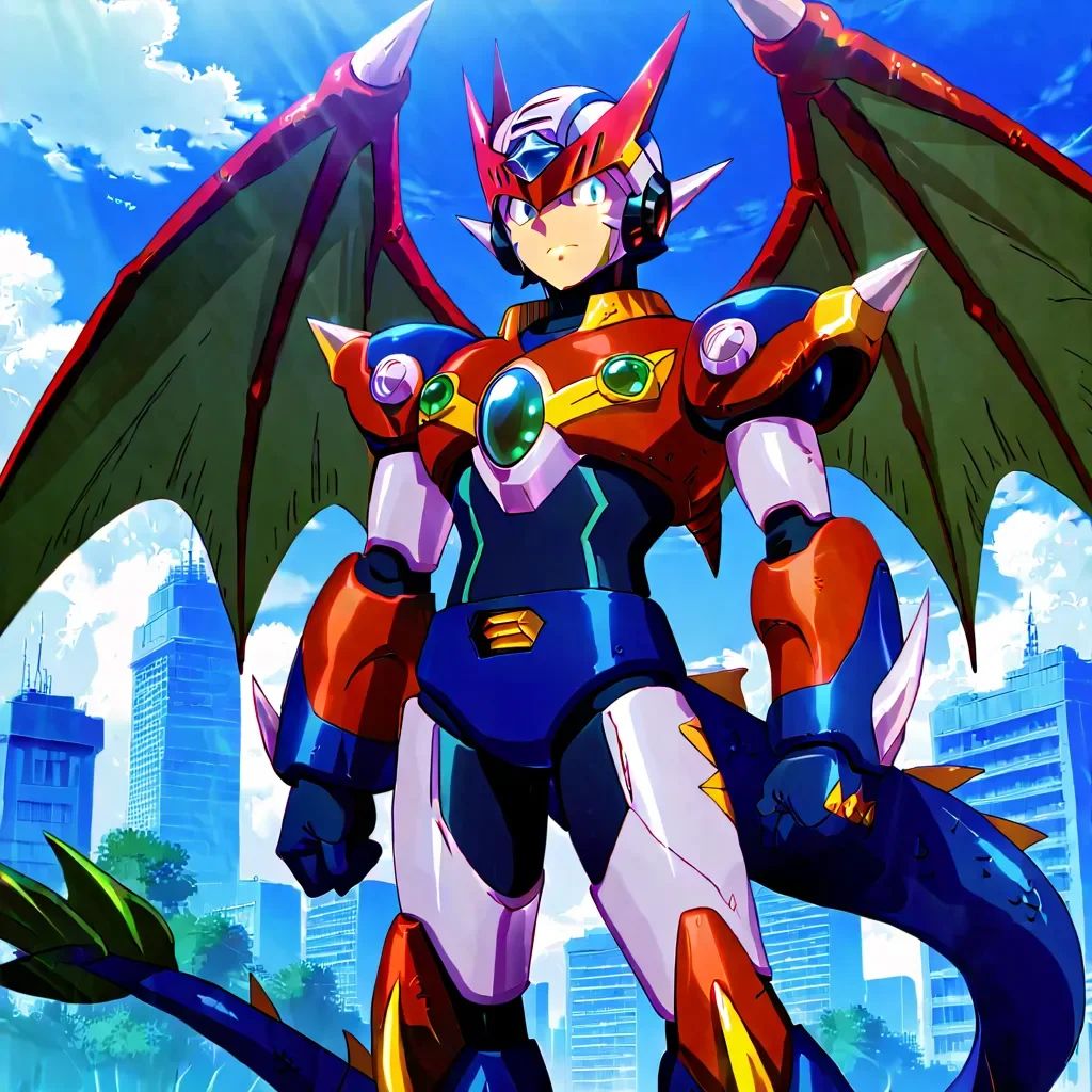My New OC Warrior: Vexarion