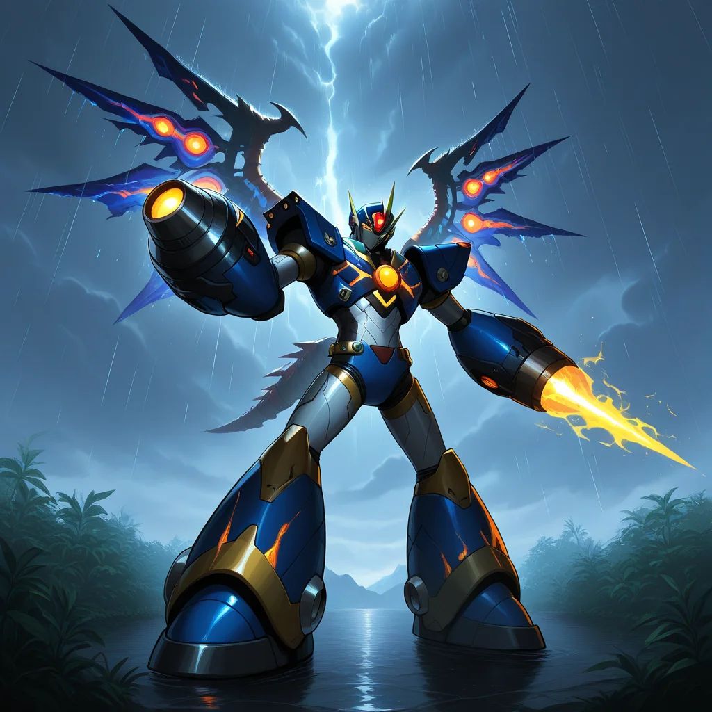 My New OC Warrior: Aegis-7