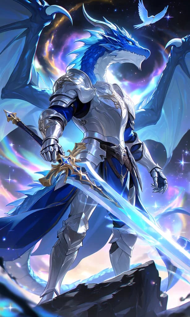 My New OC Warrior: Velorai Ashscale