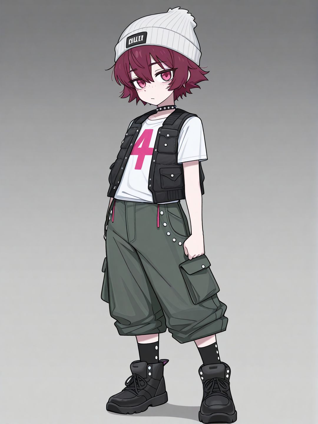 The Survived girl