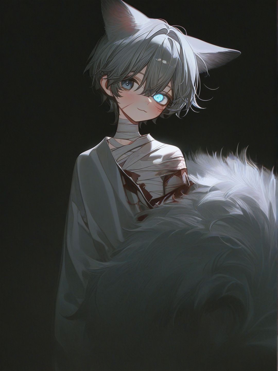 Young fox