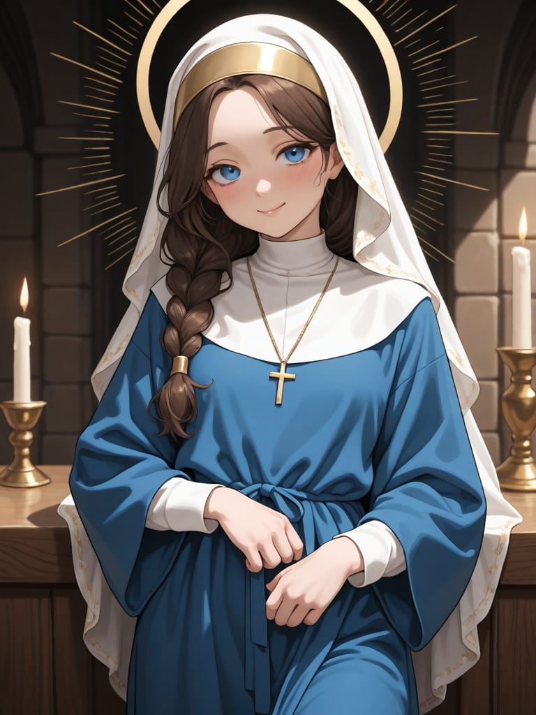 she is Gods mother