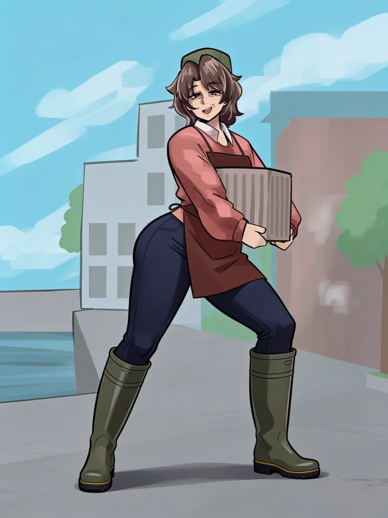 Ippo's mom (Character)