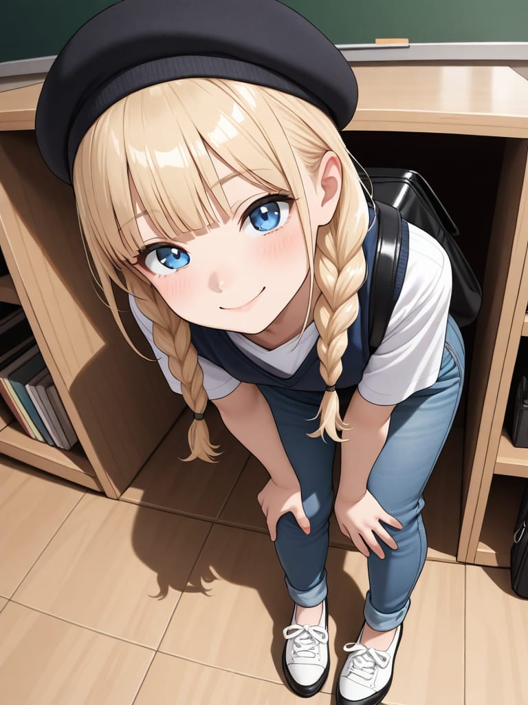 School girl