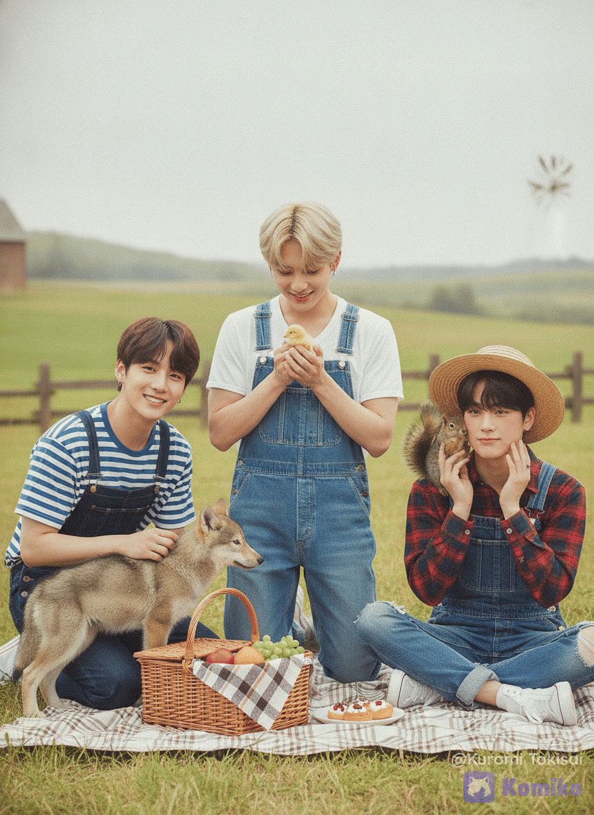 In the farm