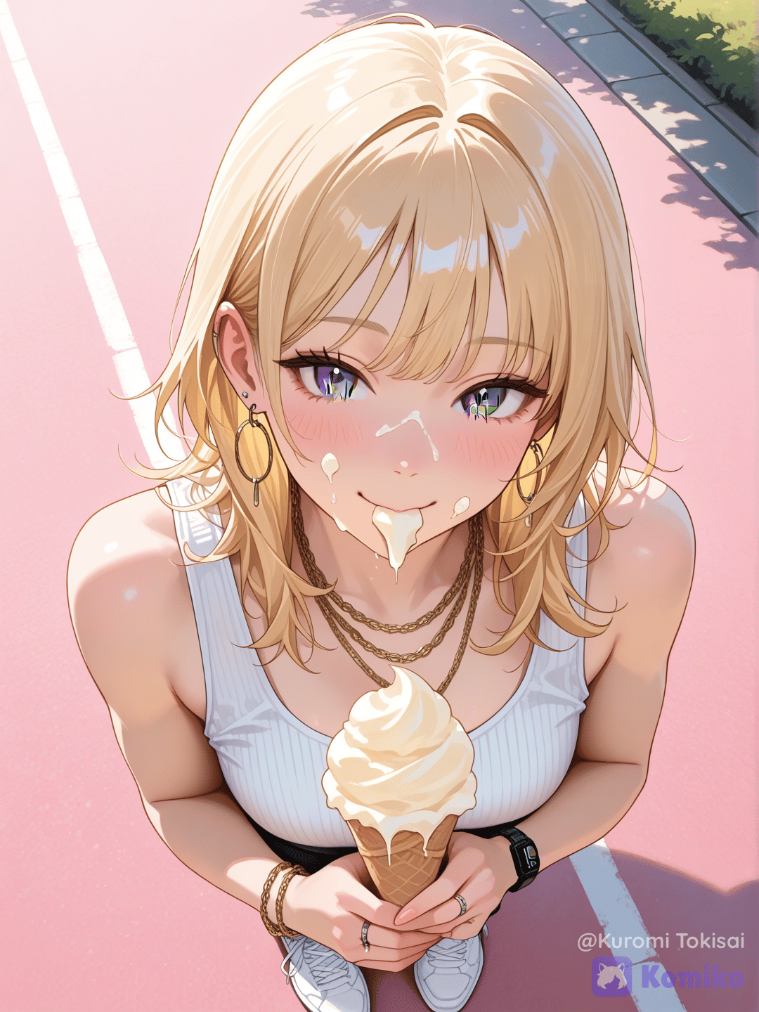 More ice-cream,please