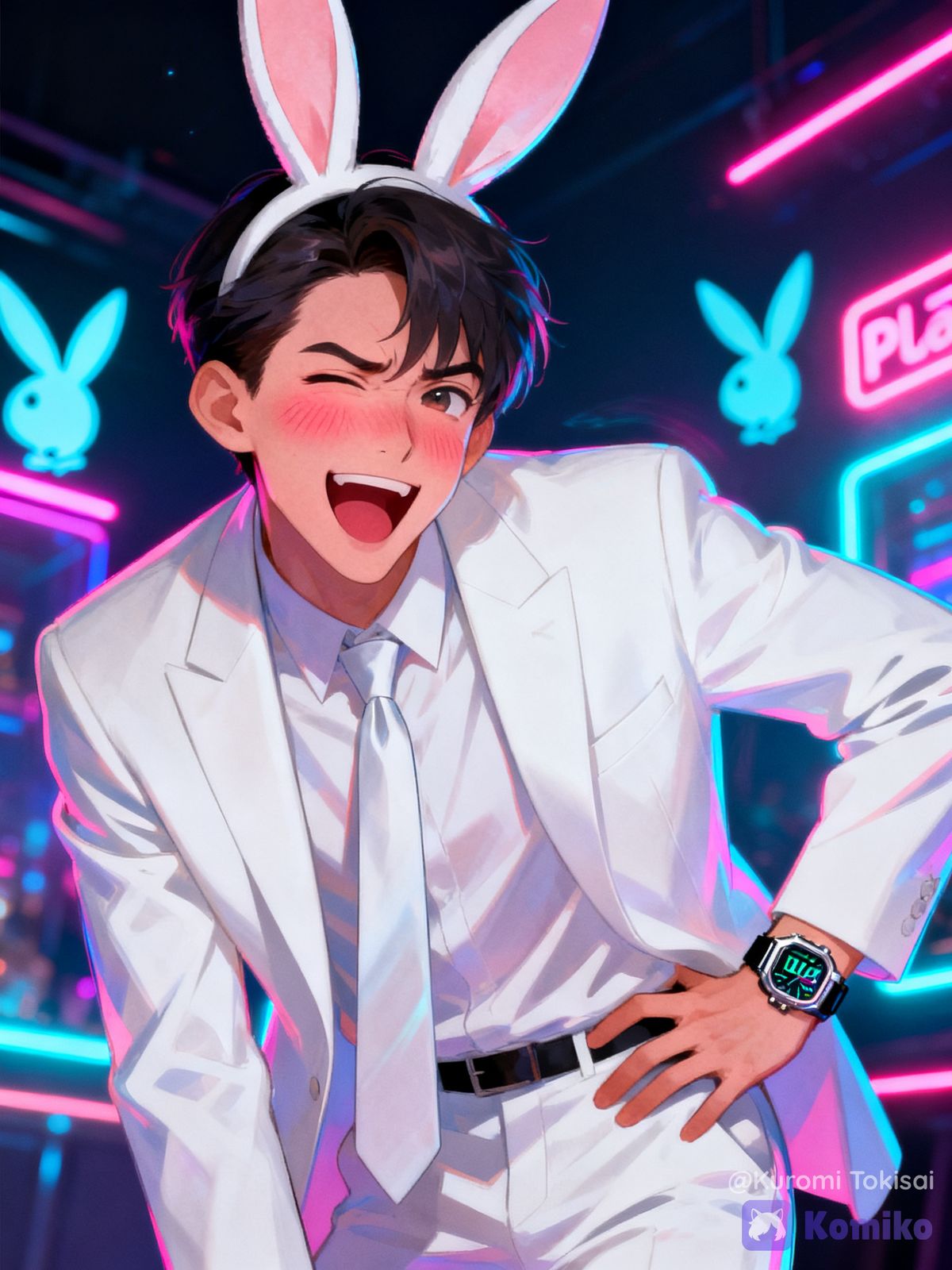 Oh,playboy...!