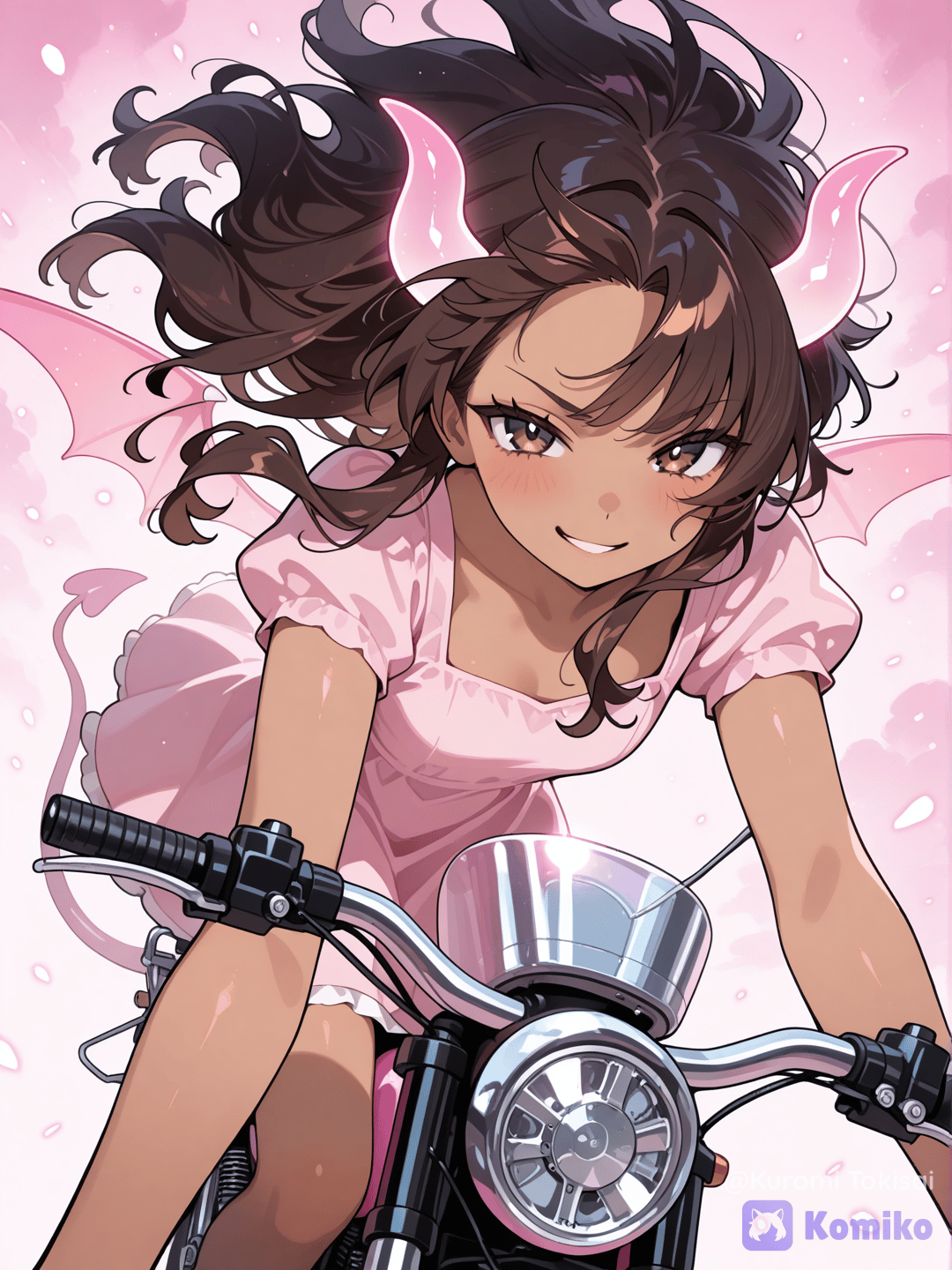 Motorbike devil