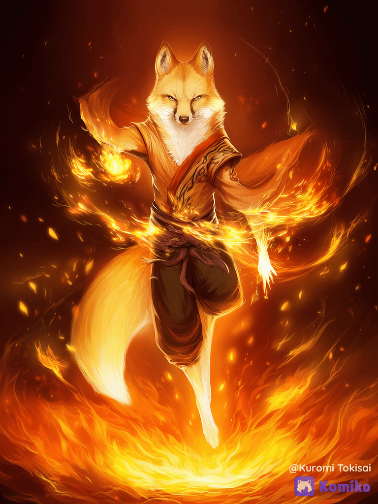 The elements: Part I-->Fire