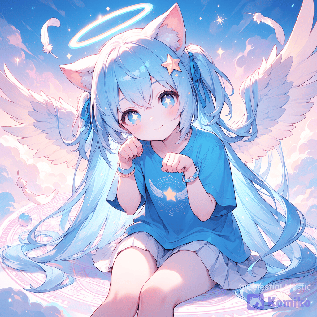 cute angel