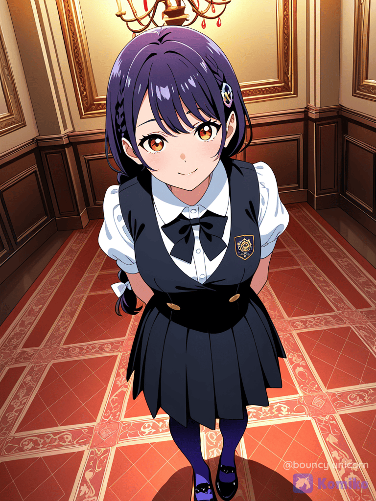 I think she looks great