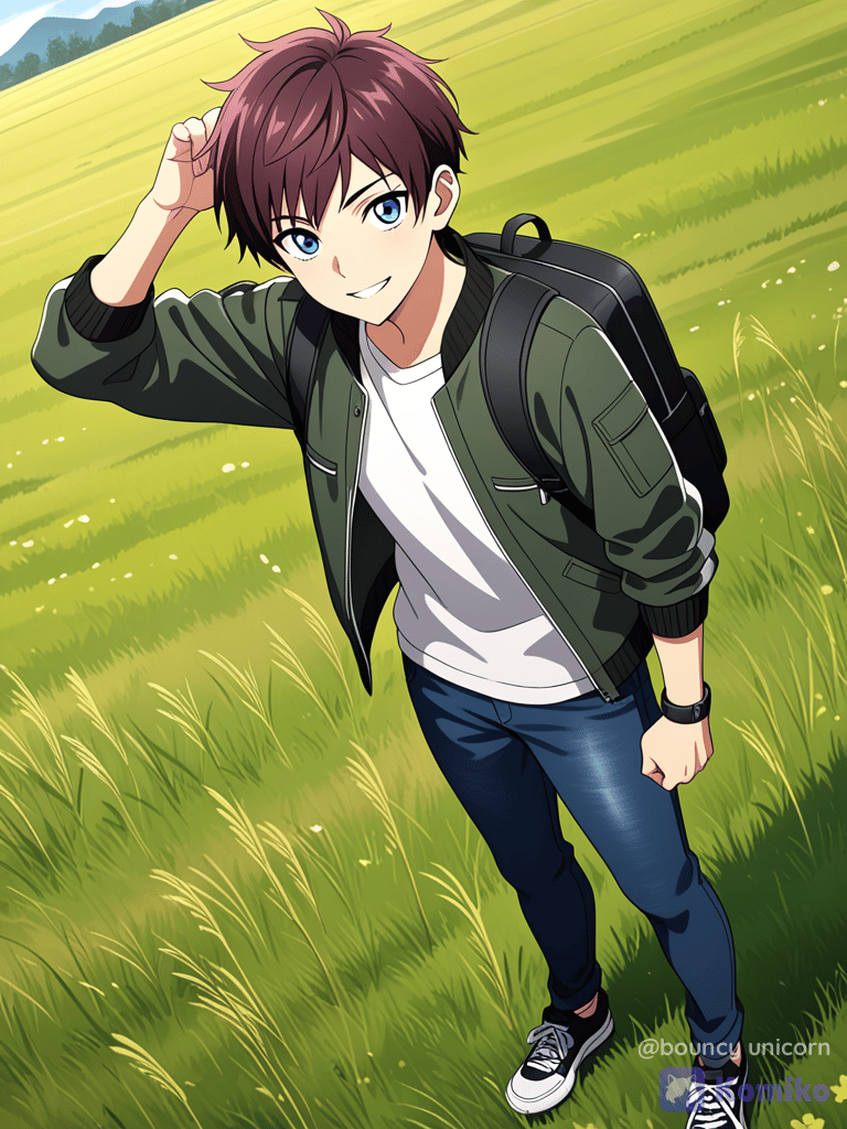 Let’s go hiking