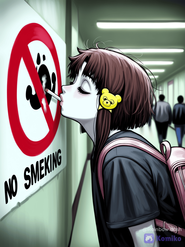 No smeking XZ