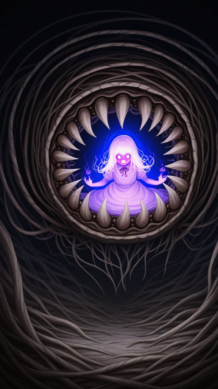 Somthing creepy I made