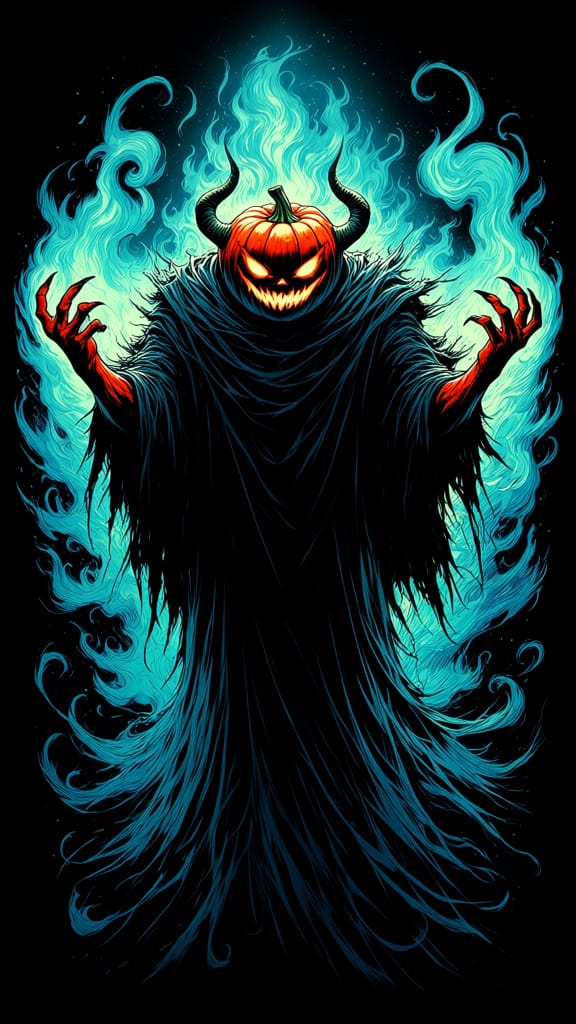 Cute and creepy pumkin stuff