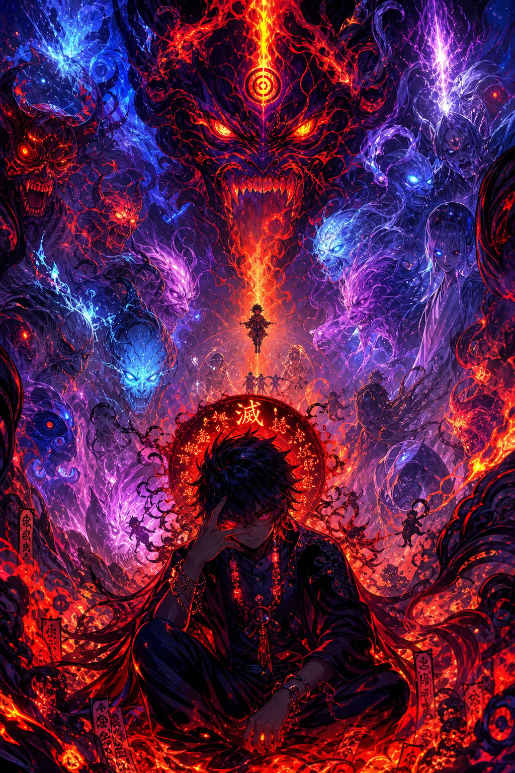 God's and demons