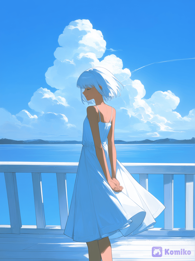 Catching the breeze