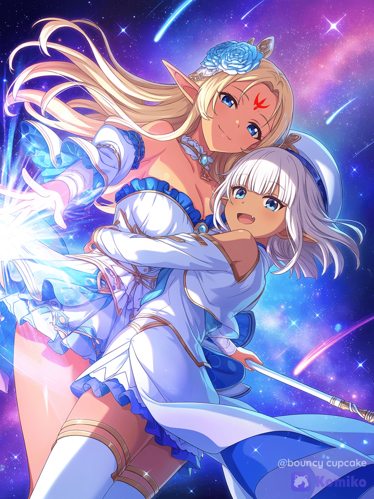 Magic tutoring in progress