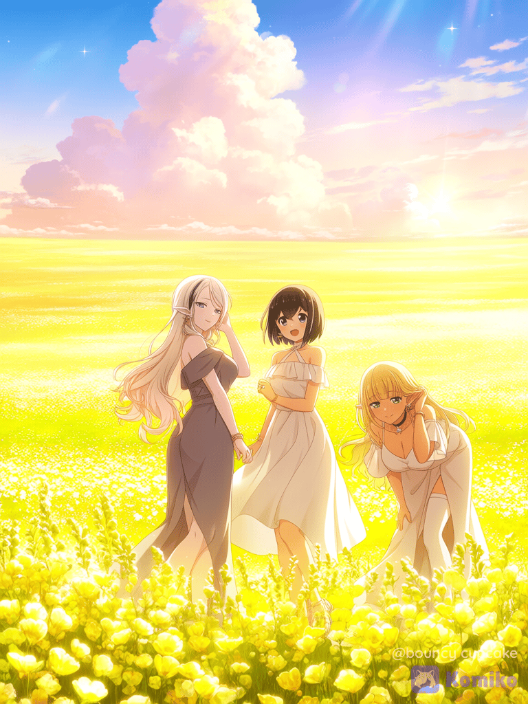 A corner of summer