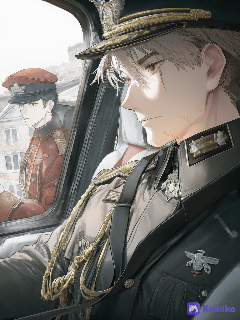 "On the way"