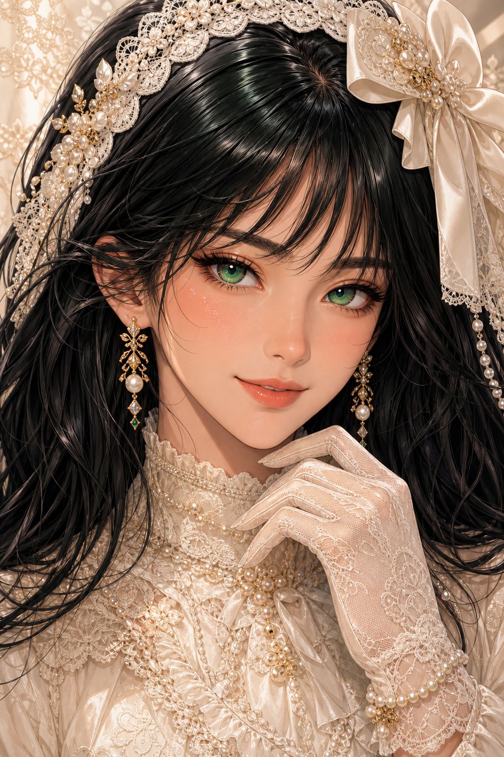 ✨🤍 Ivory Elegance 🤍✨