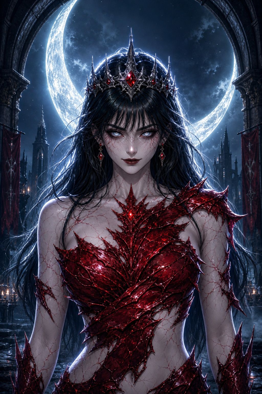 🌙🩸 Natalia as Orin the Red — Daughter of Murder