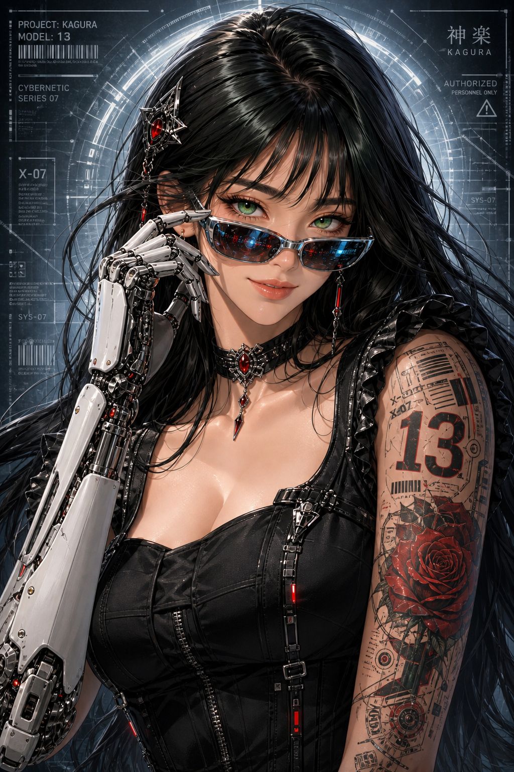 PROJECT: NATALIA // MODEL 13 ⚙️🔴