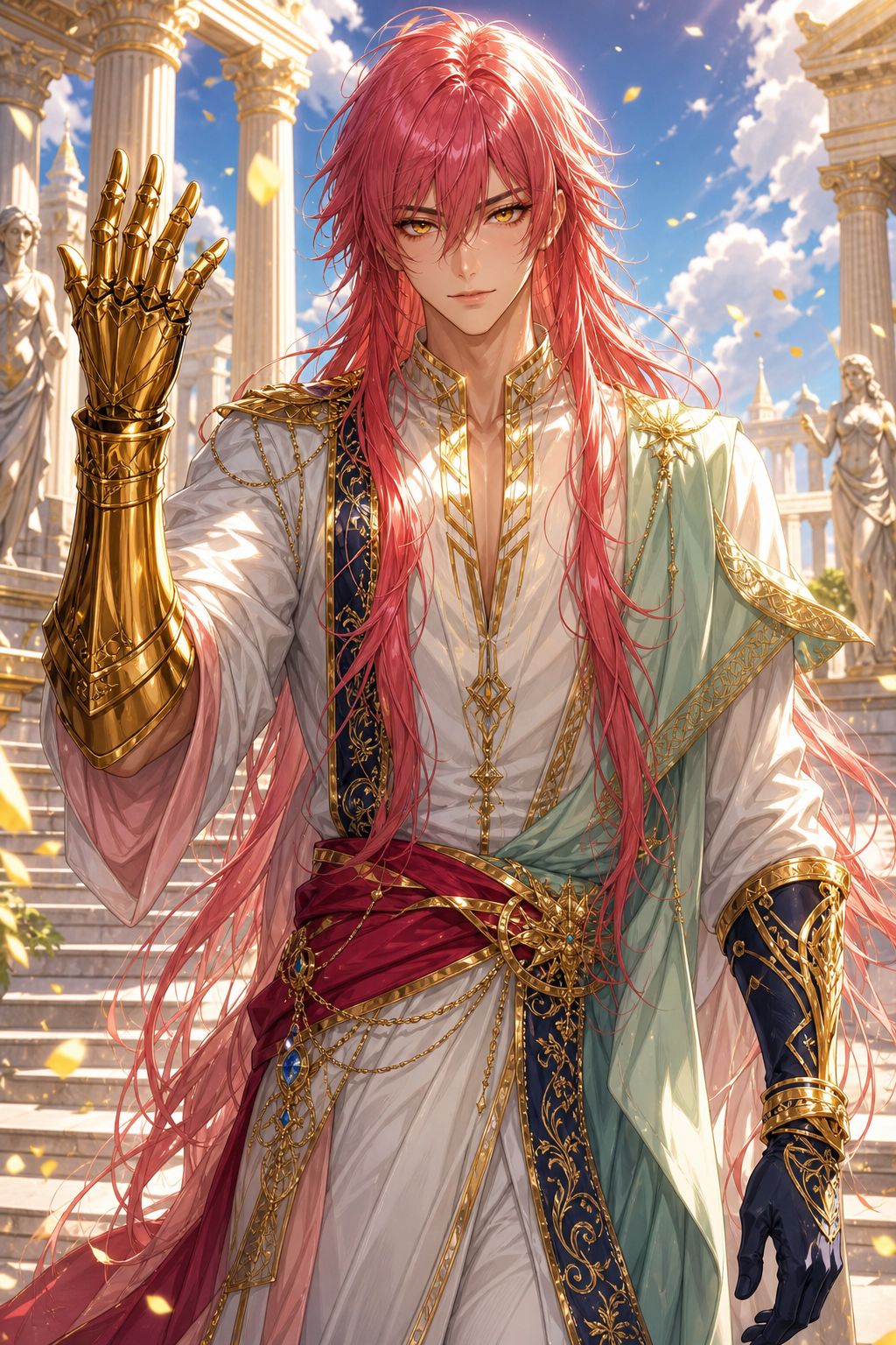 ☀️ The Radiance of the Sun God Descends ☀️