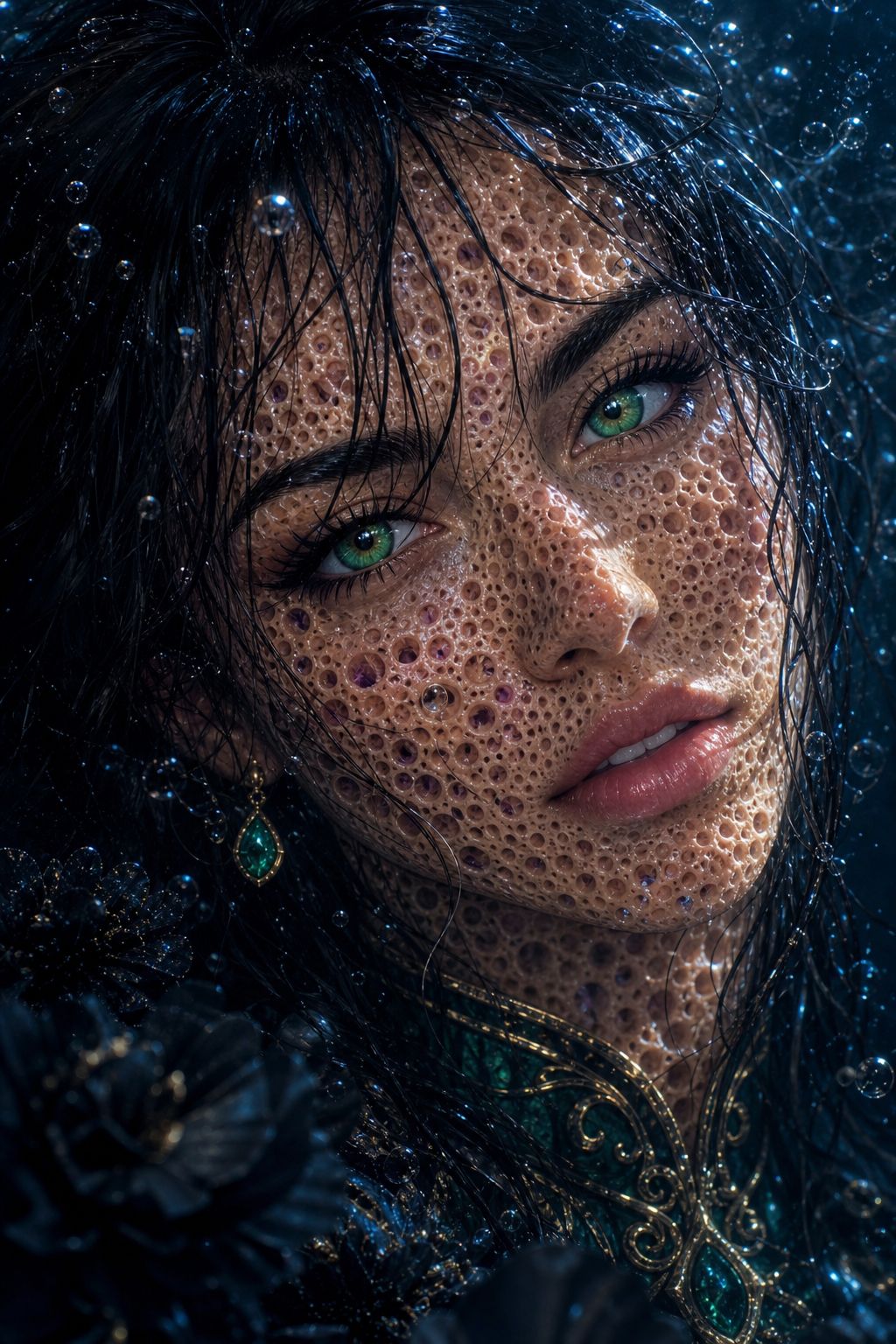 🌊 The Drowned Bloom — Natalia’s Curse 💚