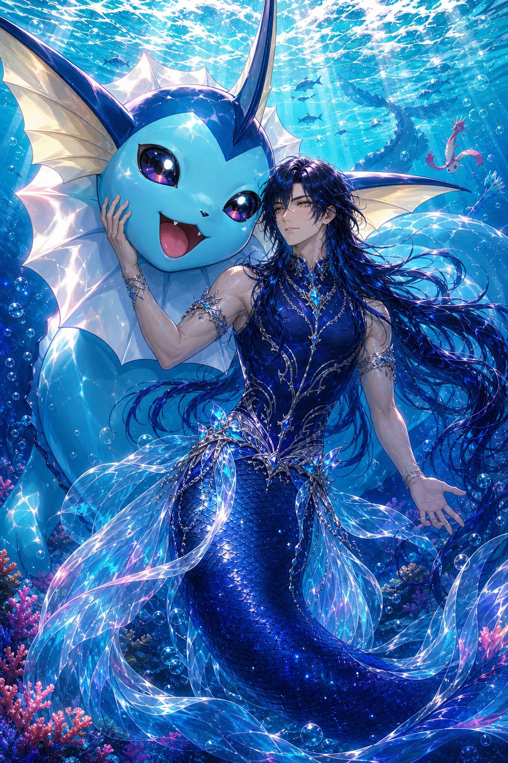 Your Vaporeon Is Mine Now 💙🌊