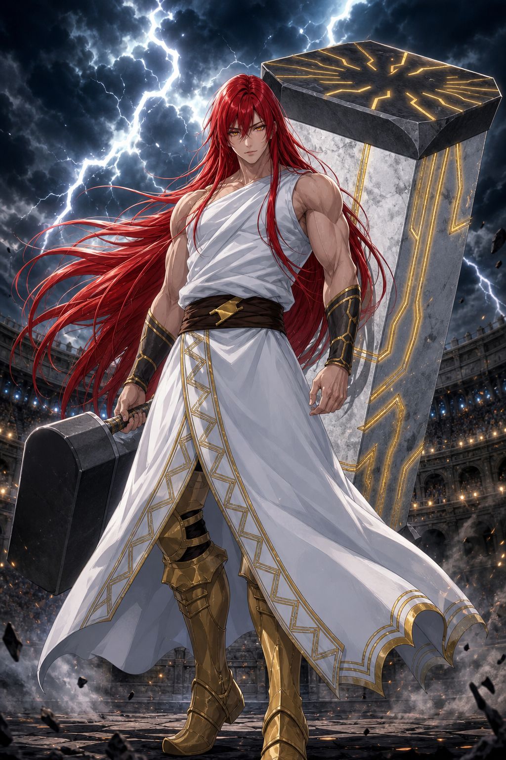 ⚡ The Thunder God Descends ⚡
