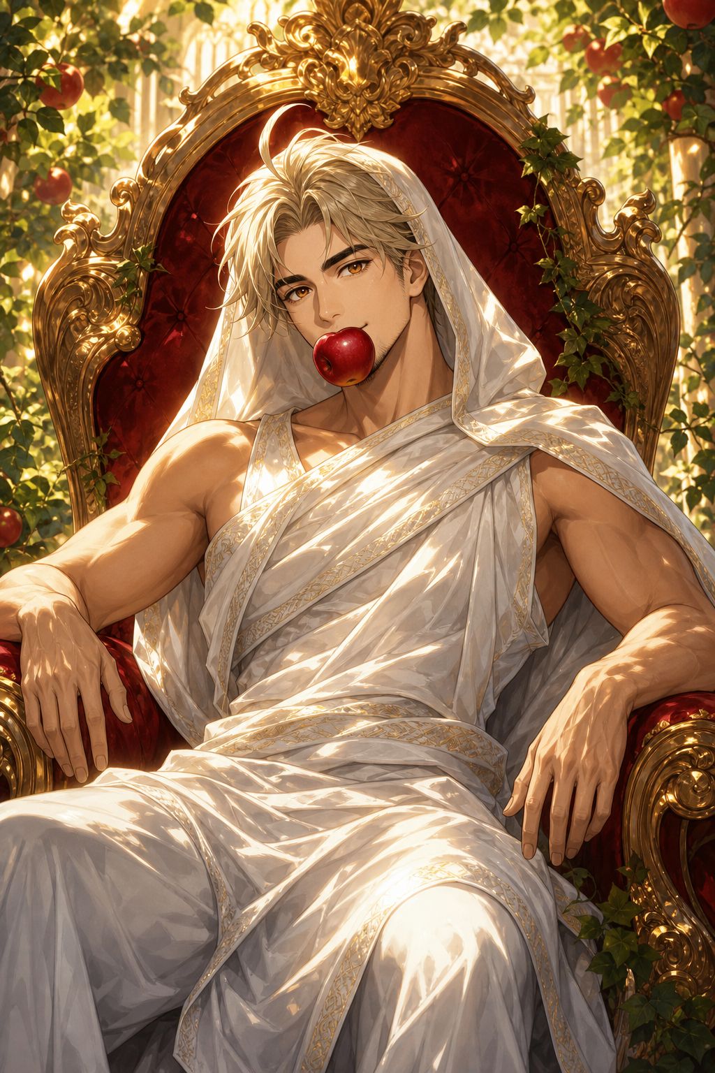 🍎 The First Man’s Temptation 🍎