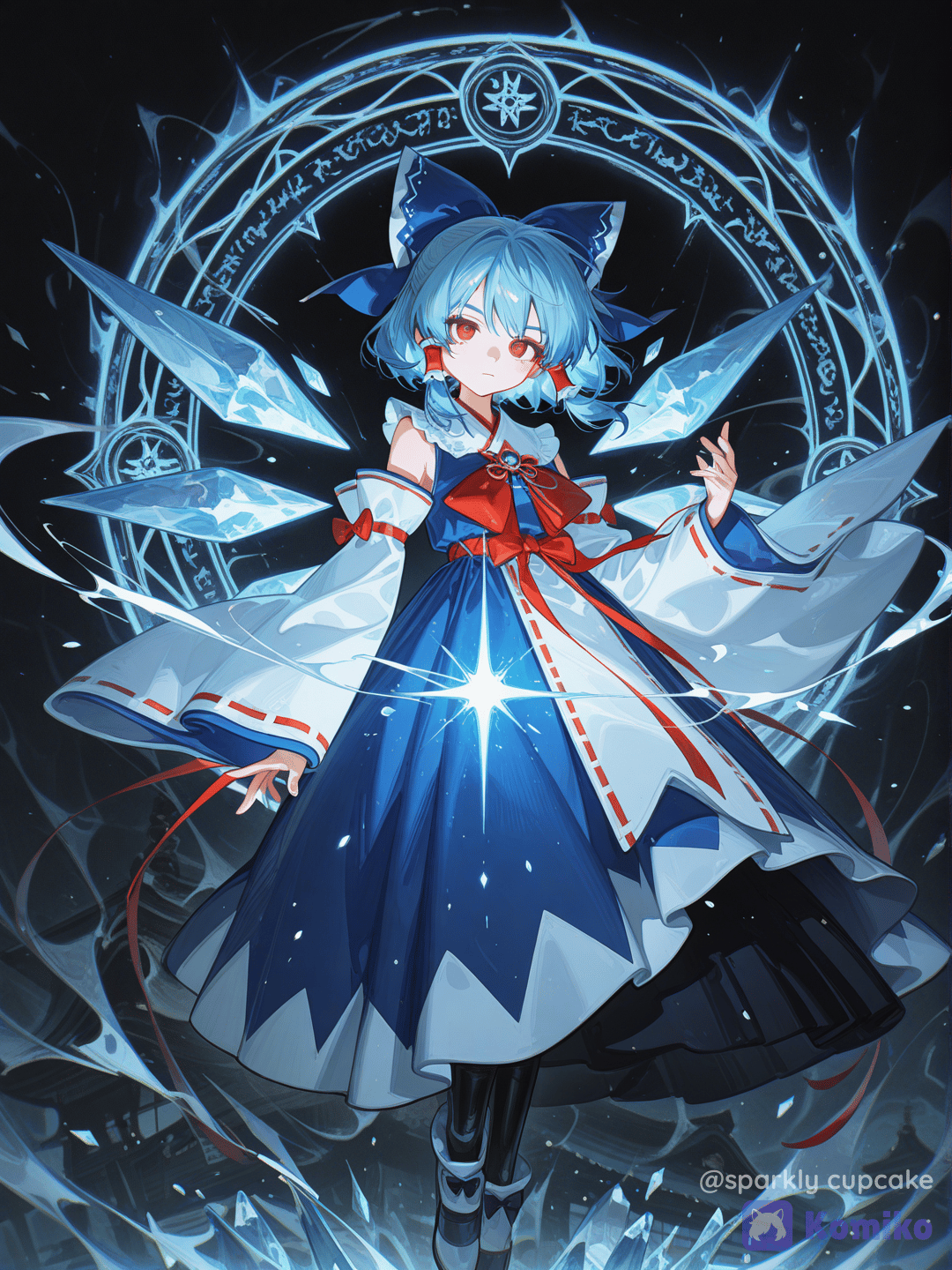 Hakurei e cirno