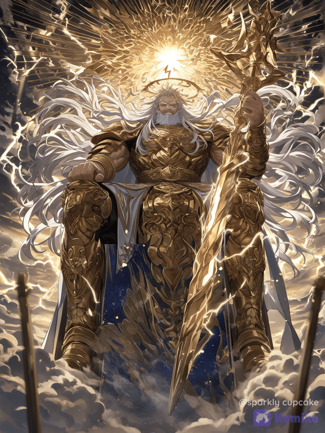 Zeus o Deus do trovão