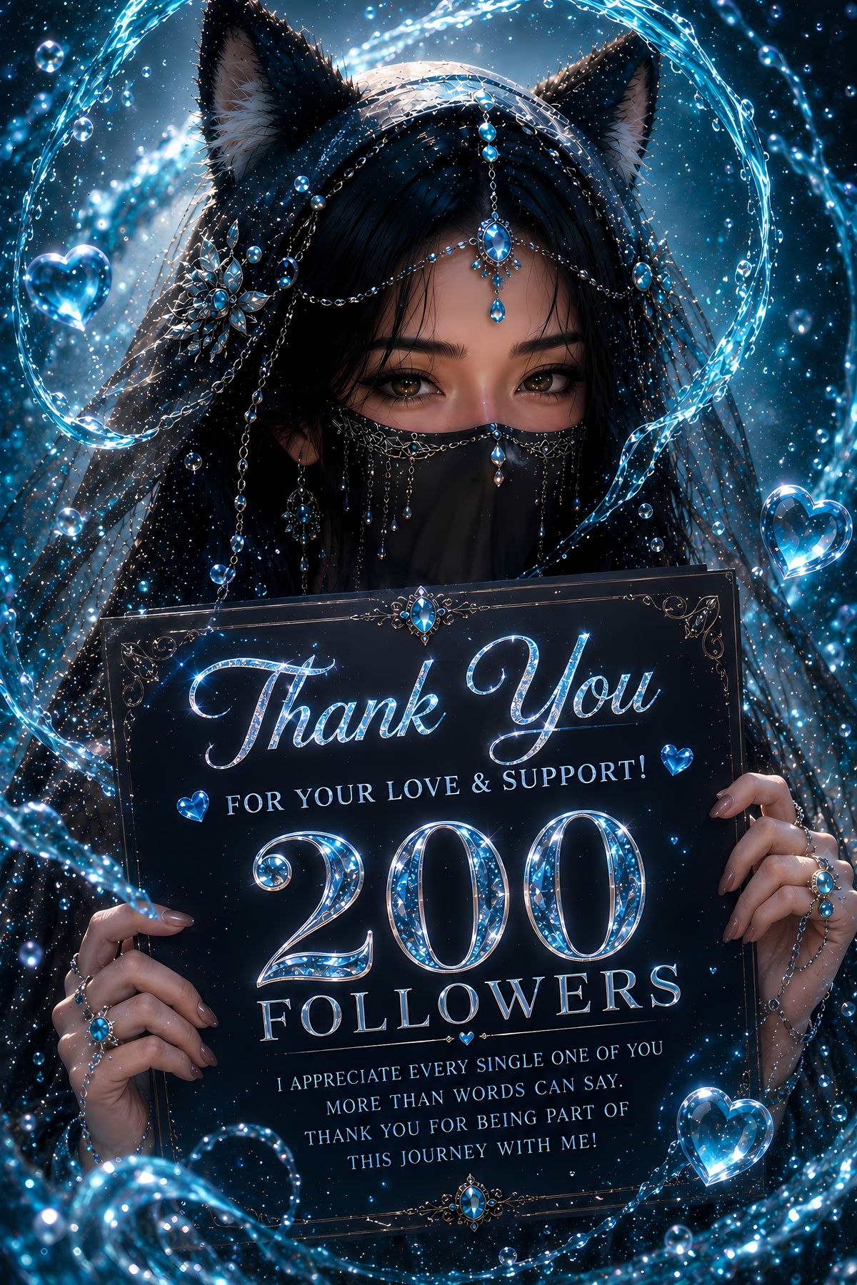 Thanks for all of your love and support 😊