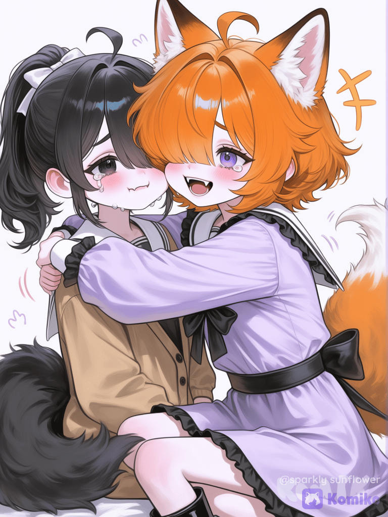 โคมิโกะจัง ไปแล้วนะ 🦊💕