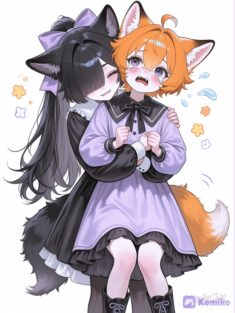 โคมิโกะจัง ไปแล้วนะ 🦊💕