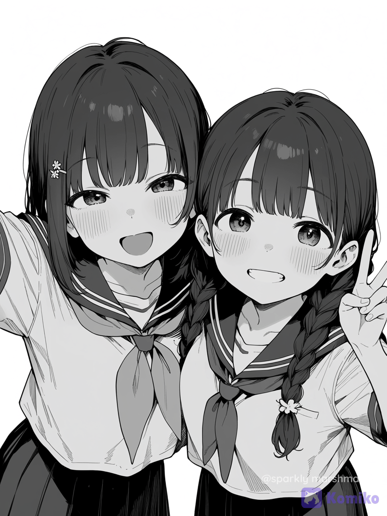 双生姐妹花