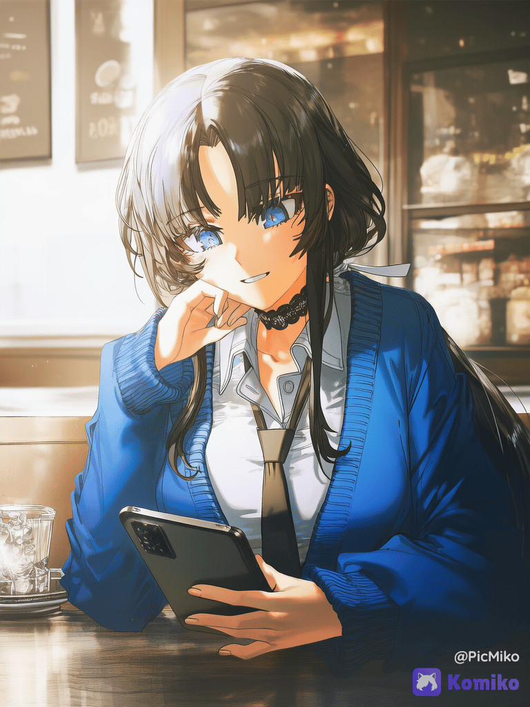 📰🎤💙 ④