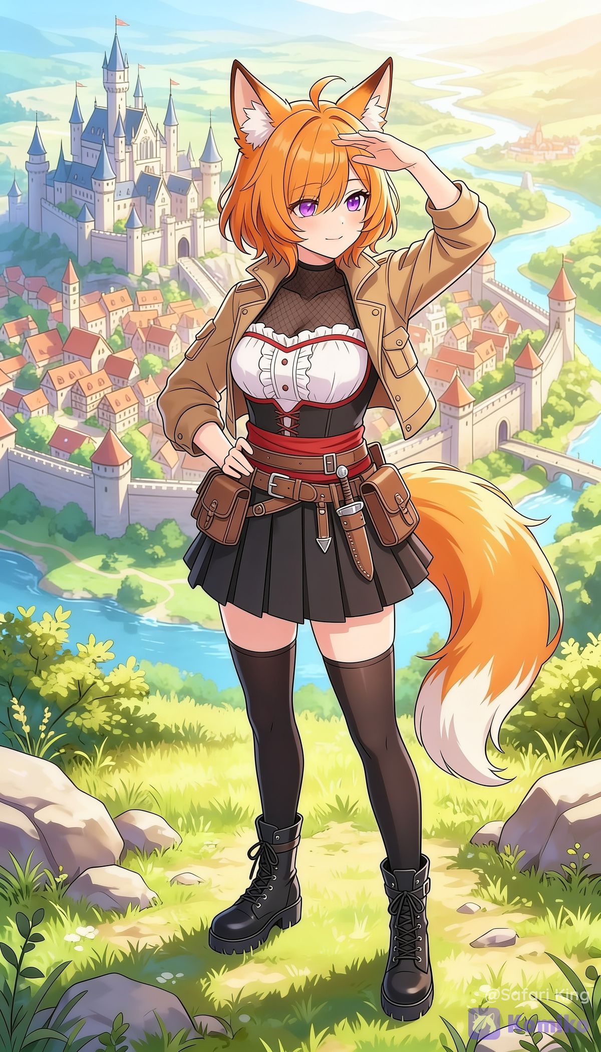 Komiko Chan's final wish