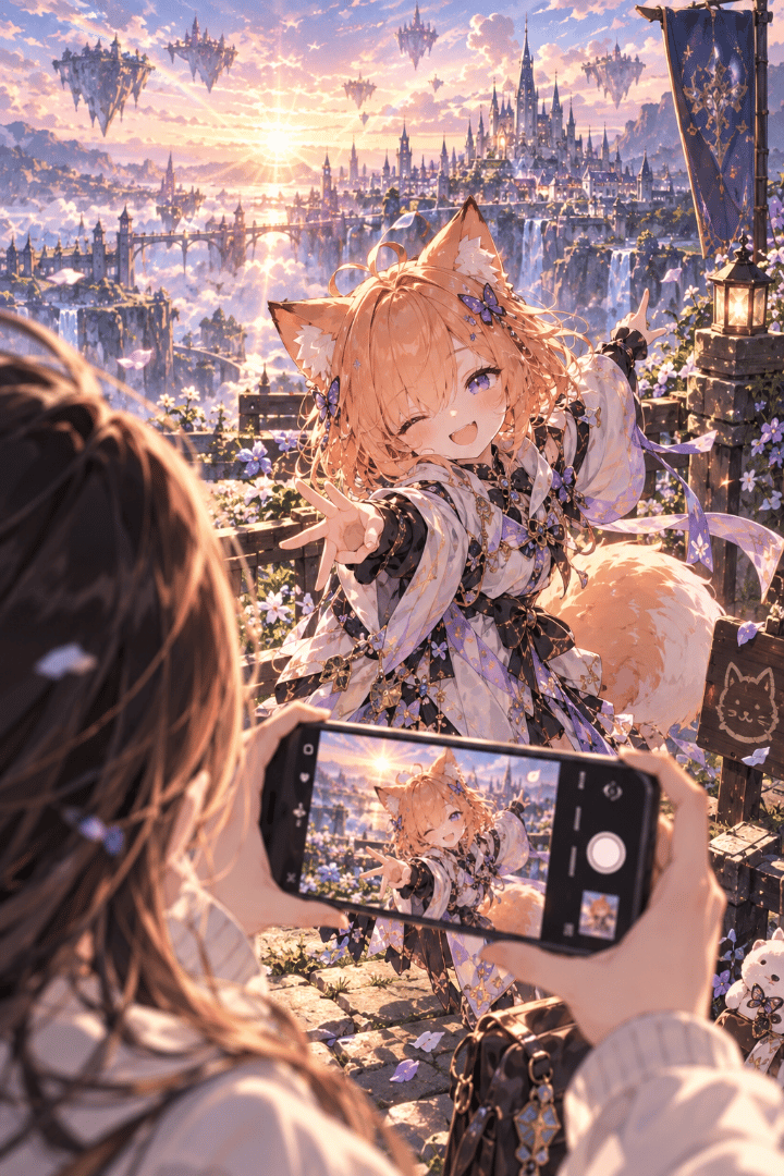 A Day in Another World