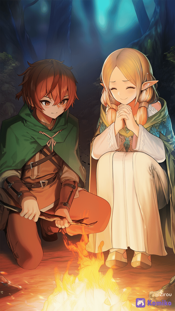 野営 Camping