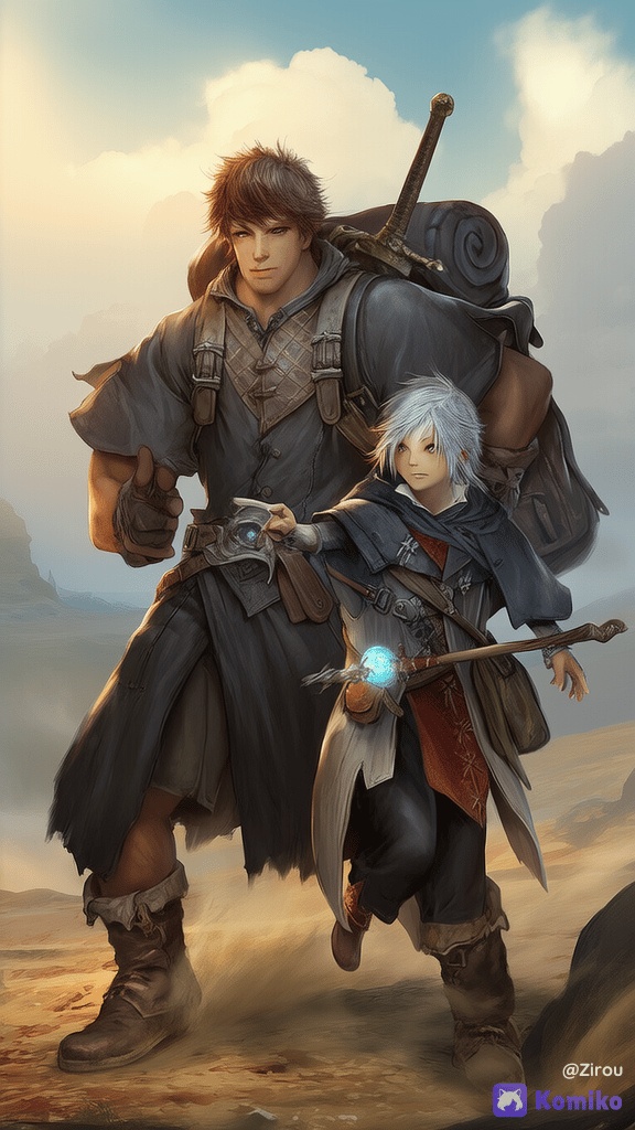 旅路　journey