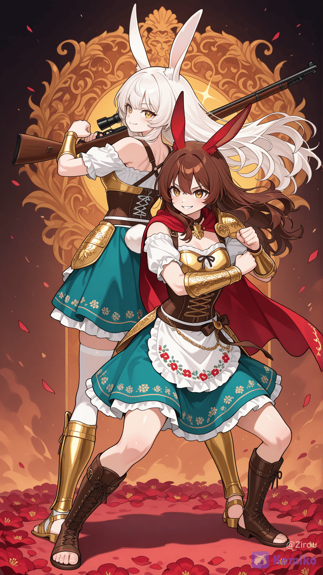 バーバリアン・バニーガール：究極のデュオ Barbarian Bunny Girl: The Ultimate Duo