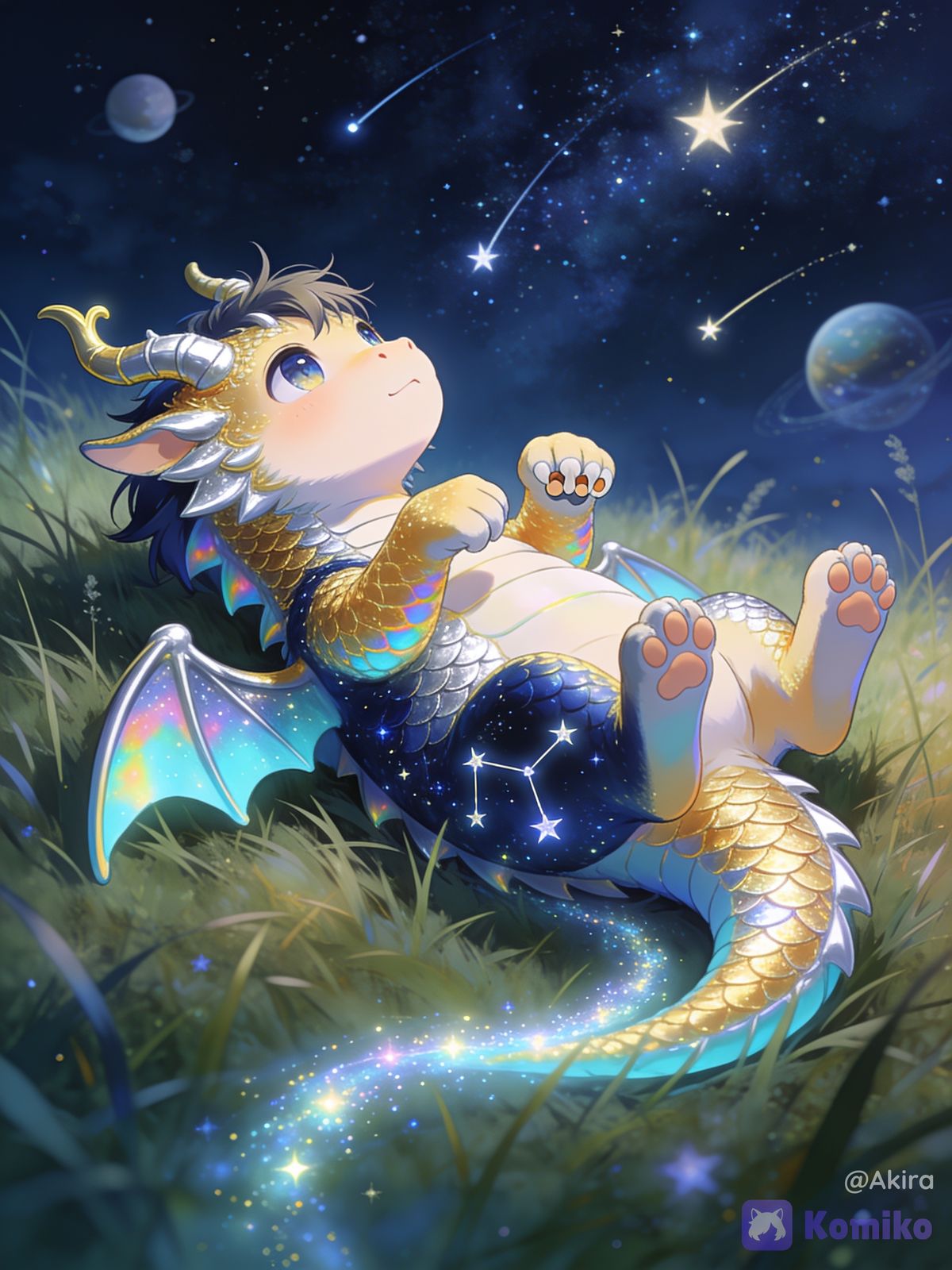 Cute Dragons ♍️🌠 (Horoscope Virgo)