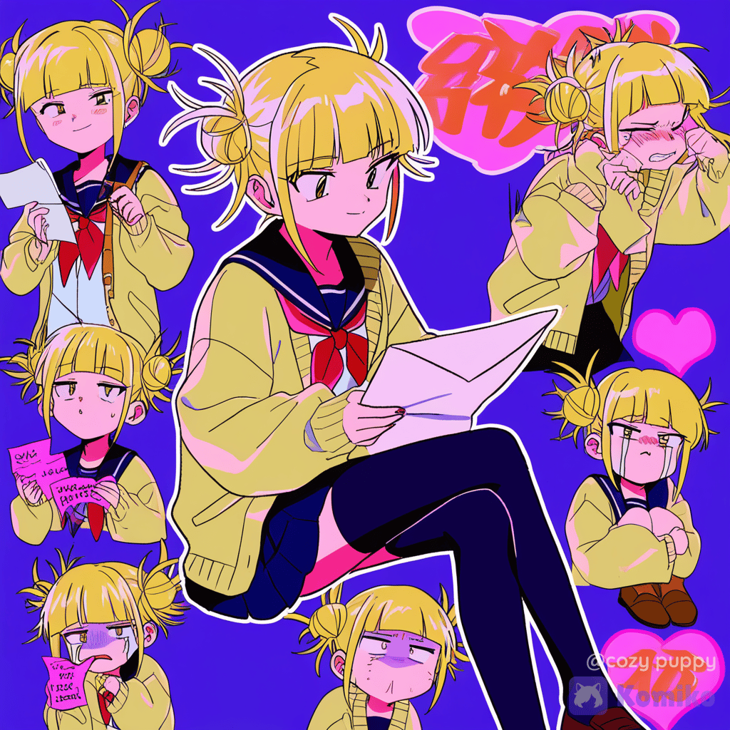 Himiko san triste
